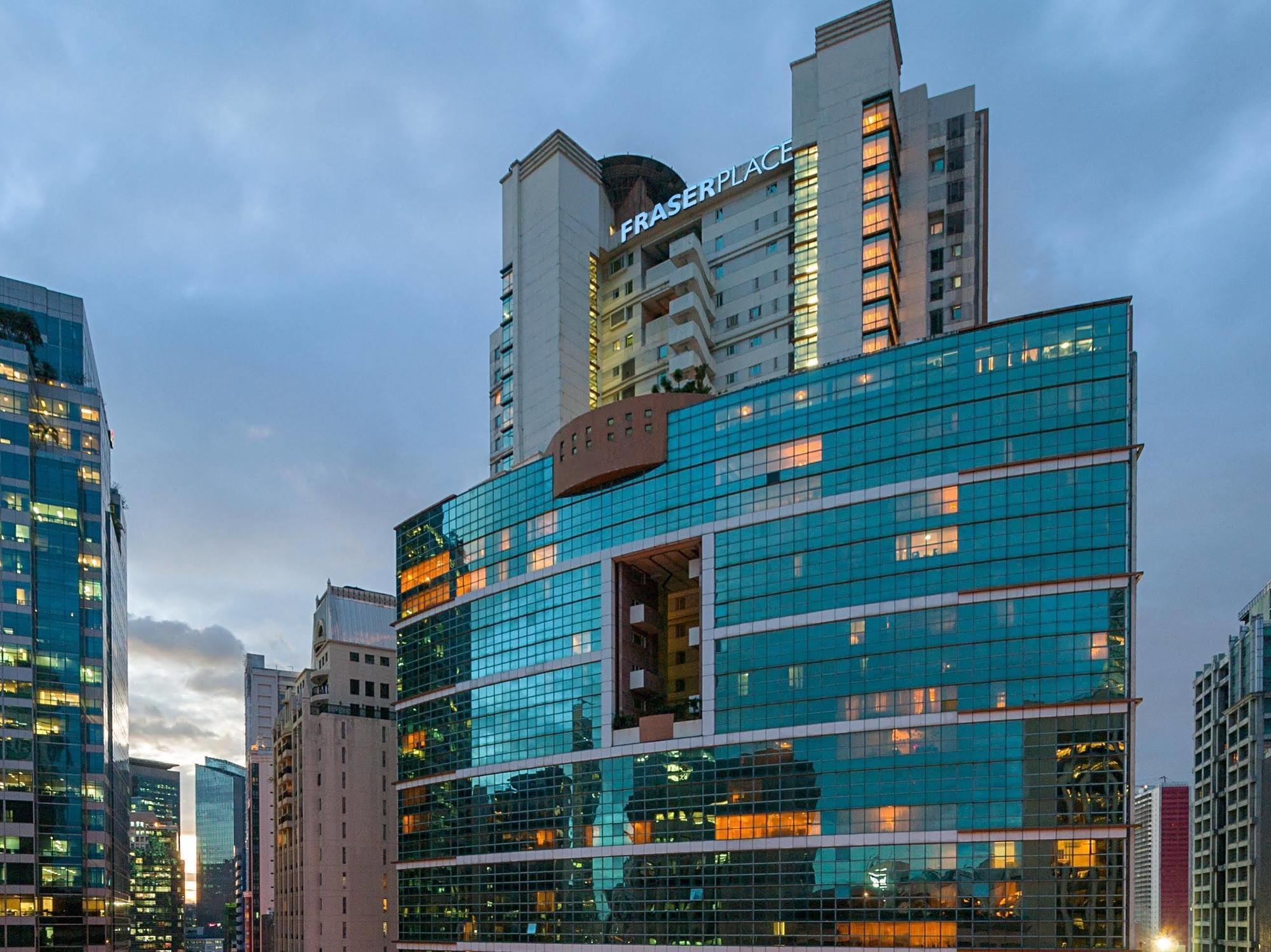 Fraser Place Manila Makati City Zewnętrze zdjęcie