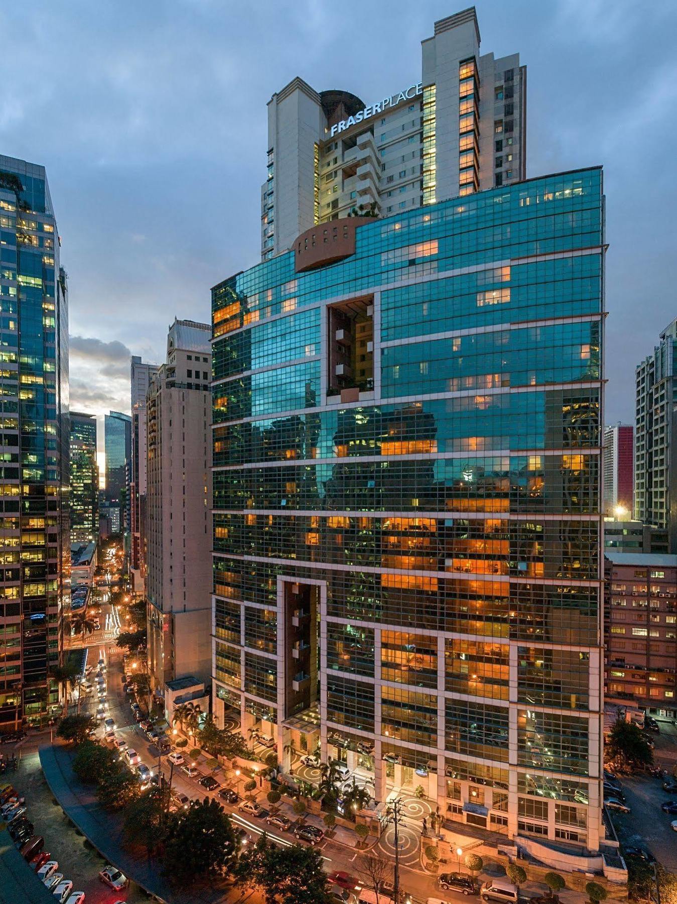 Fraser Place Manila Makati City Zewnętrze zdjęcie